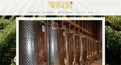 Desktop Screenshot of ctvalleywinery.com